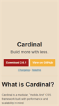 Mobile Screenshot of cardinalcss.com