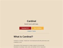 Tablet Screenshot of cardinalcss.com